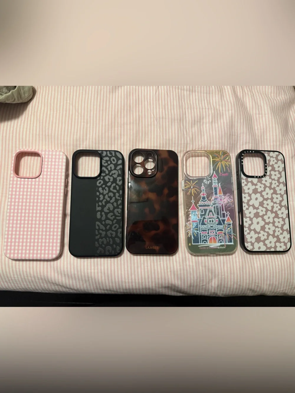 CASETiFY iPhone Phone Cases Lot of 5